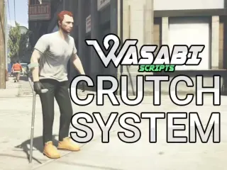 Wasabi Crutch System FiveM resource preview