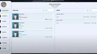 CopNet MDT (ESX/QB) FiveM resource preview