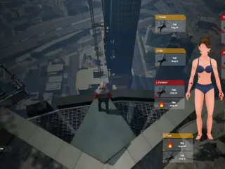 Body Damages V2 [ ESX / QBCore / STANDALONE ] FiveM resource preview