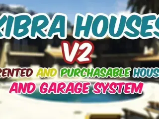 KIBRA HOUSES V2 (QBCore) FiveM resource preview