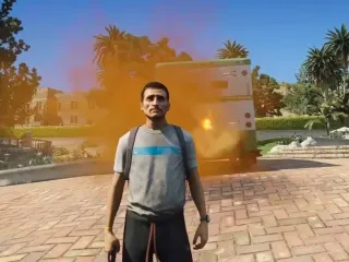 QBCore Bank Truck Robbery FiveM resource preview