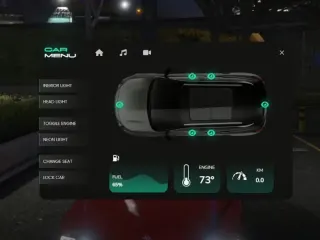 2NA Car Control FiveM resource preview