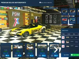 QBCore Advanced Shops: Store/Vehicle/Weapons/Movable FiveM resource preview