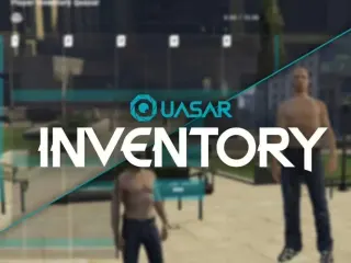 Quasar Inventory (QB/ESX) FiveM resource preview