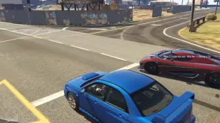 NoPixel race