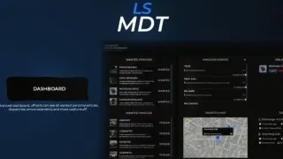 LS MDT (ESX/QB) FiveM resource preview