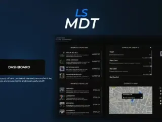 LS MDT (ESX/QB) FiveM resource preview