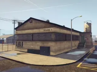 Army / Military Base MLO FiveM resource preview