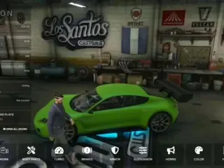 Advanced Mechanic System (ESX/QB) FiveM resource preview