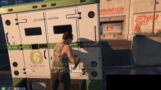NoPixel Truck Robbery