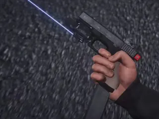 Glock (improved, Switch and Beam) FiveM resource preview