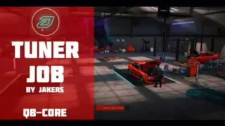 Jakers Tuners Autos Script (QBCore) FiveM resource preview