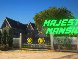 Majesty Mansion FiveM resource preview