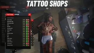 [ESX/QB] VMS_tattooshop – ADVANCED TATTOO SHOPS FiveM resource preview