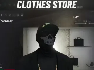VMS Clothestore FiveM resource preview