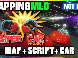 Bumper Car (Full Package | MAP + SCRIPT + CAR) FiveM resource preview