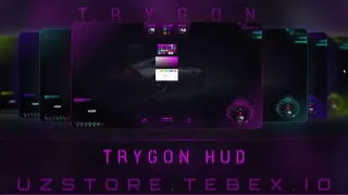 Trygon HUD FiveM resource preview