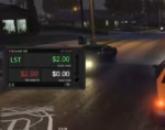 Taxameter NoPixel FiveM Skript-Vorschau
