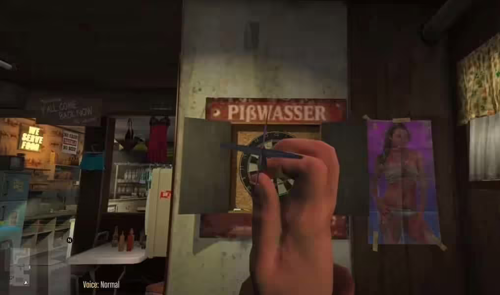 ESX Darts FiveM Ressourcenvorschau