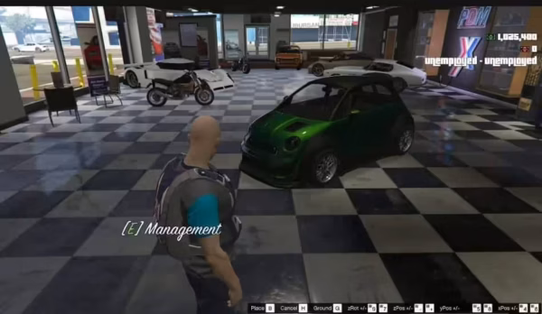 Vehicle Shop FiveM Ressourcenvorschau 4