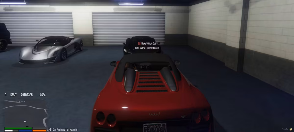 T1ger Garage (+ Shells) FiveM resource preview 2