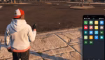 NoPixel Téléphone (pour ESX) FiveM aperçu du script