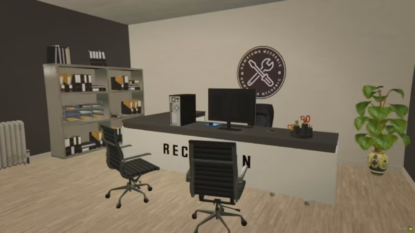 Remodelação LS Customs | Logotipo Personalizado [MLO] prévia do recurso FiveM 3