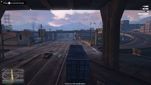 Trucker Job (ETS) FiveM recurso preview 2