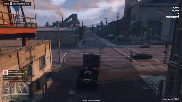 Trucker Job (ETS) FiveM recurso preview 3