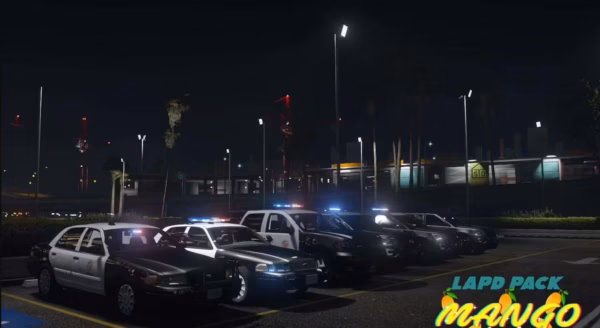 Pacote de carro LAPD