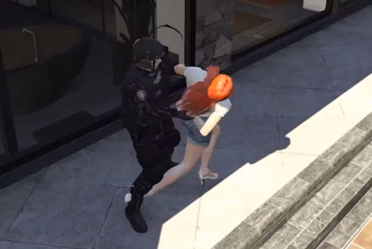 Policejob Animations FiveM resource preview 2