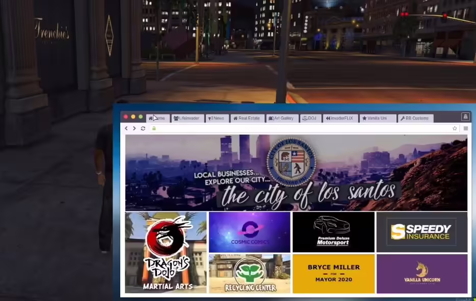 [ESX] Vista previa del recurso FiveM inspirado en NoPixel 10