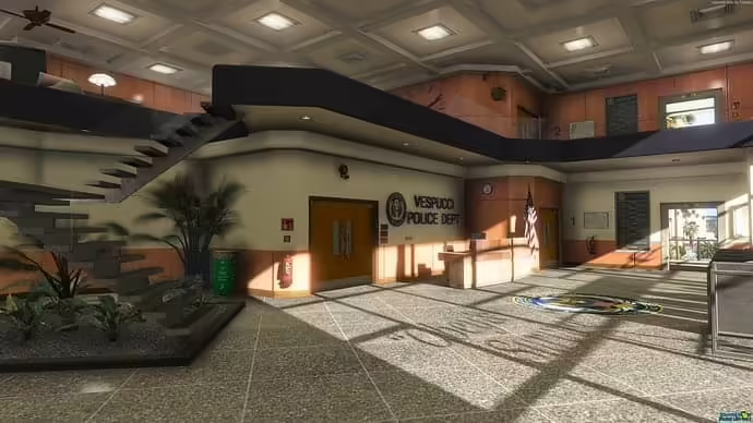 Vespucci PD MLO FiveM Ressourcen-Vorschau 4