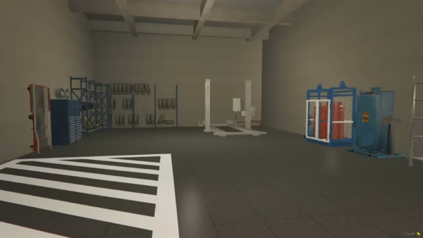 Remodelação LS Customs | Logotipo Personalizado [MLO] prévia do recurso FiveM 4