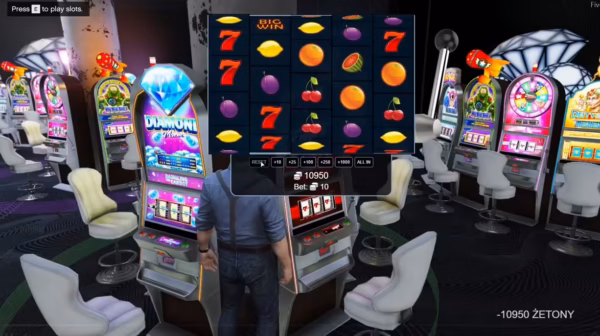 Vista previa del recurso Casino Scripts FiveM 3