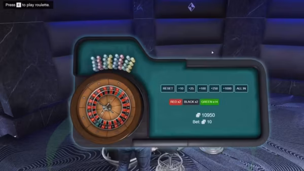 Vista previa del recurso Casino Scripts FiveM 4