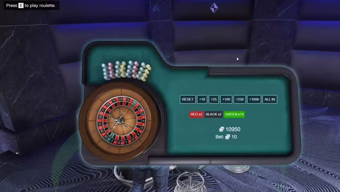 Casino Scripts FiveM Ressourcen-Vorschau 4