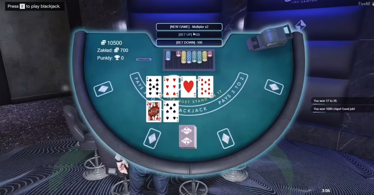 Casino-Skript FiveM