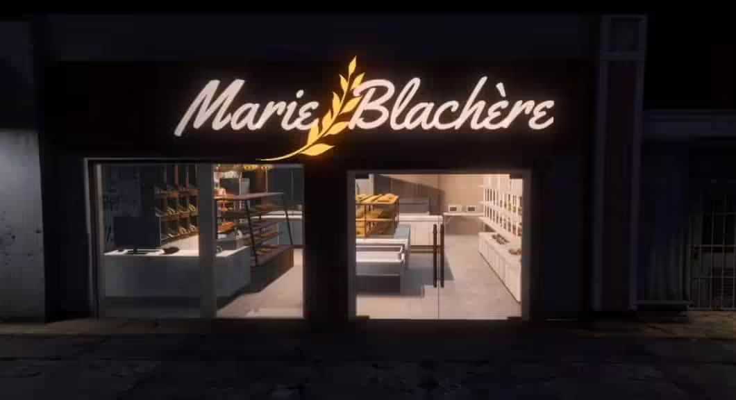 Bakery Marie (MLO) FiveM resource preview 2