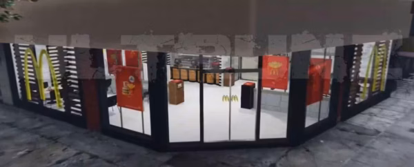 McDonalds Legion Square (MLO) FiveM vista previa del recurso 4