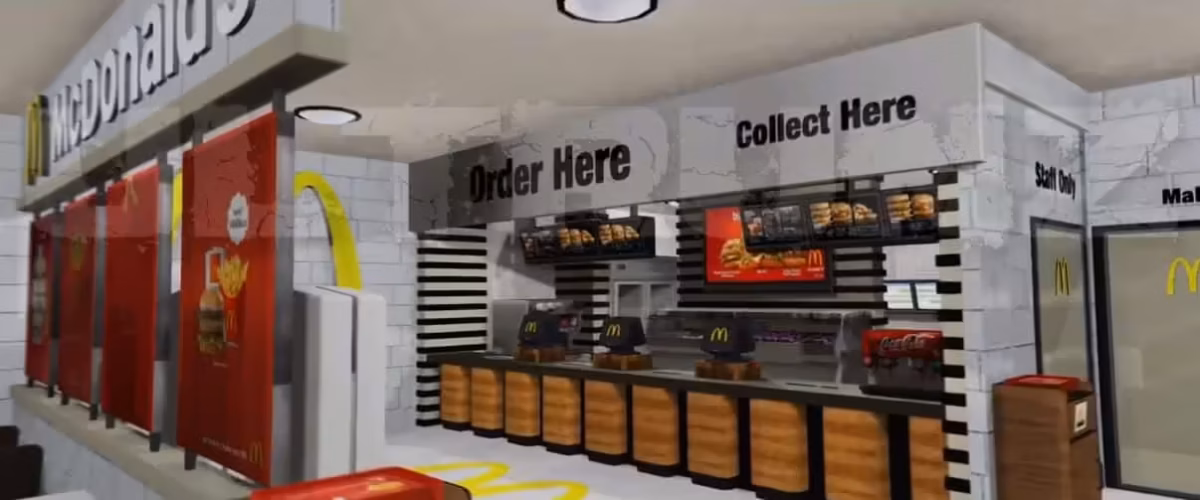 McDonalds Legion Square (MLO) FiveM Ressourcen-Vorschau 3