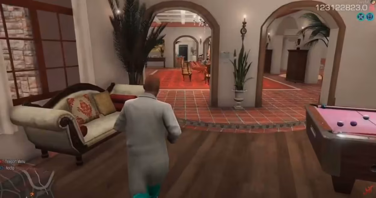 Vineyard Mansion (MLO) FiveM Ressourcen-Vorschau 3