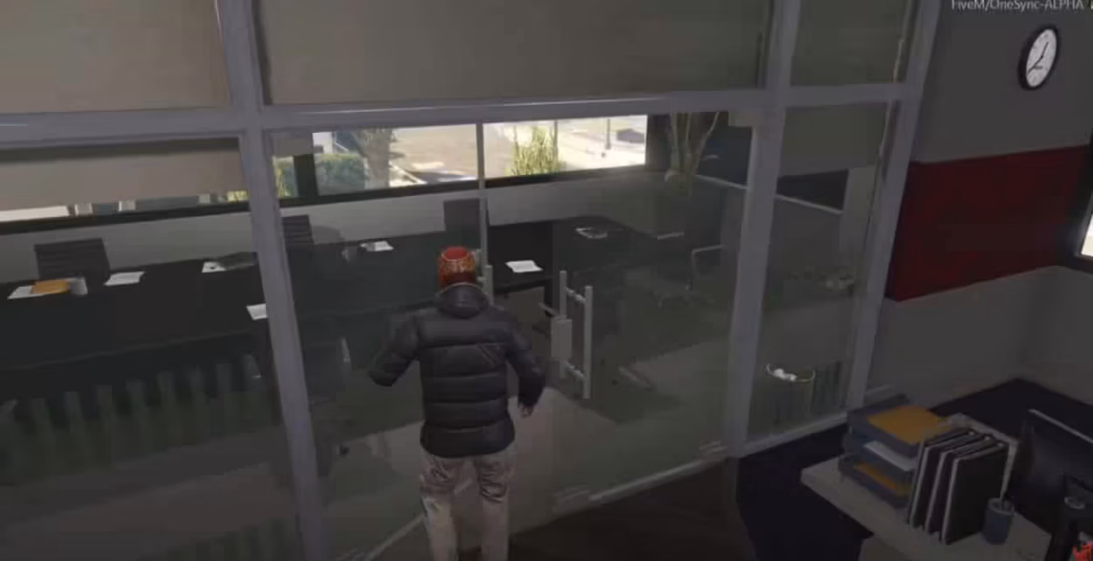 Weazel News v2 (MLO) prévia do recurso FiveM 5