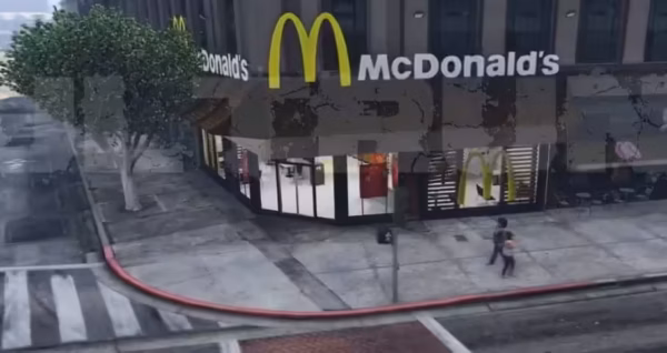 Mapa de McDonald's de FiveM