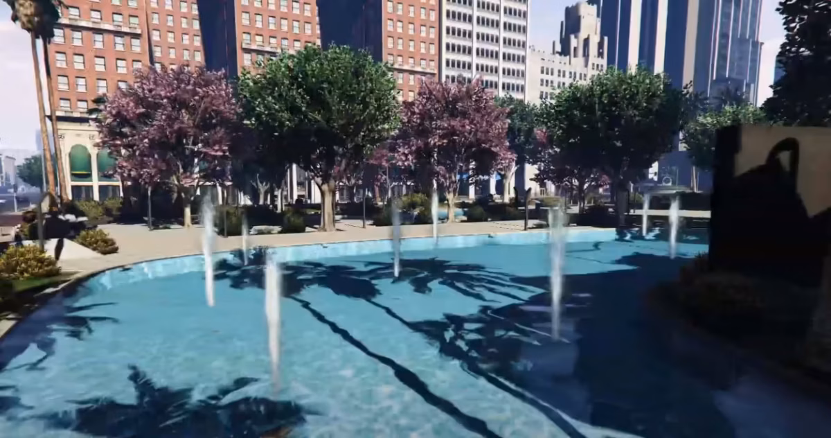 Praça da Legião NOVO FiveM prévia do recurso 3