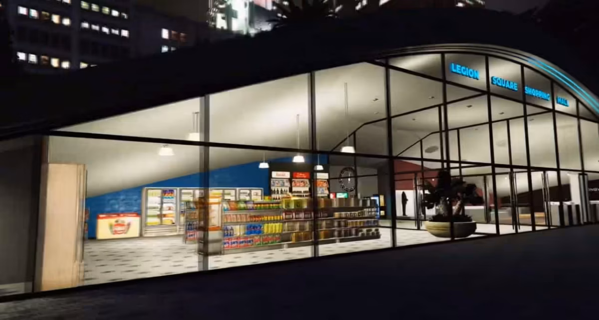Praça da Legião NOVO FiveM prévia do recurso 6
