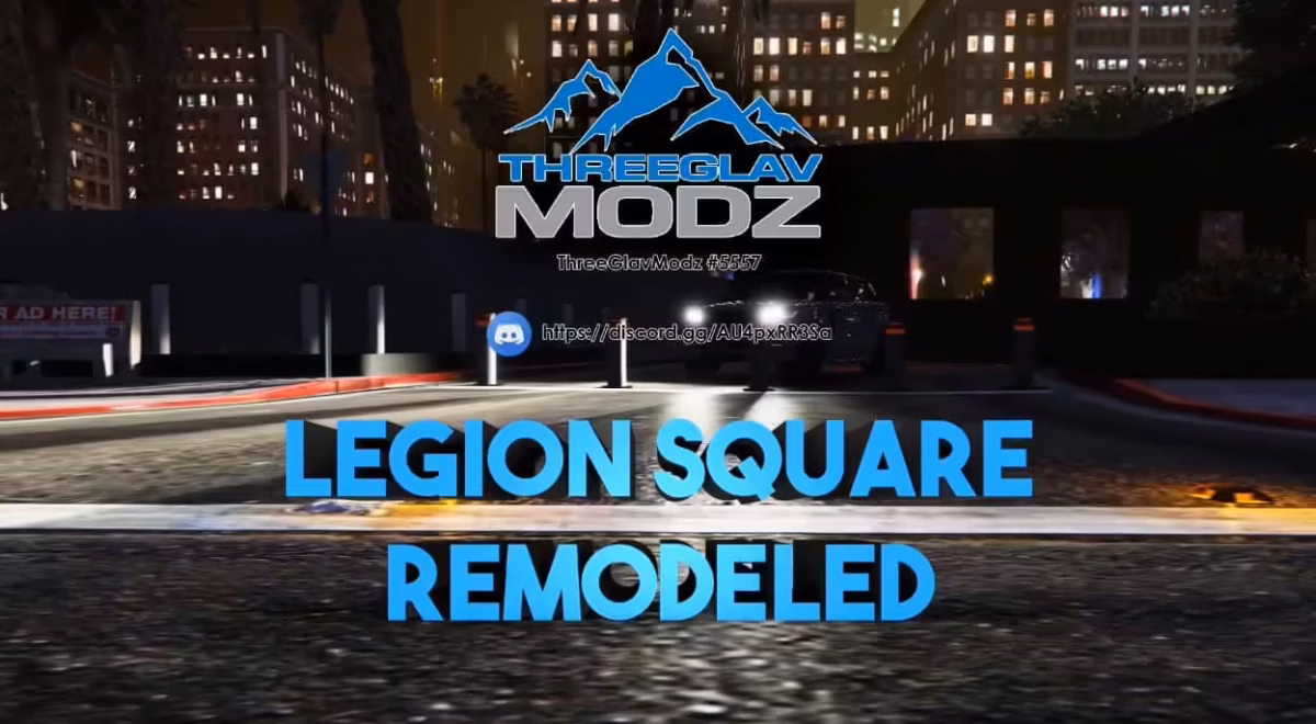 Praça da Legião NOVO FiveM prévia do recurso 2