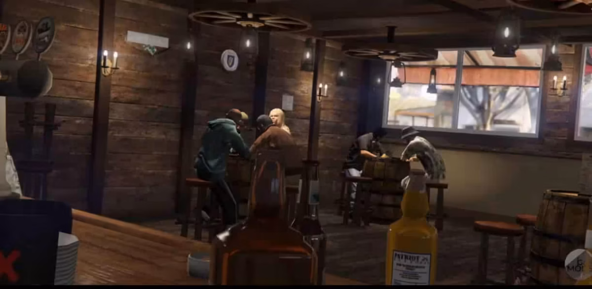 Blackwood Saloon Bar MLO FiveM Ressourcen Vorschau 6