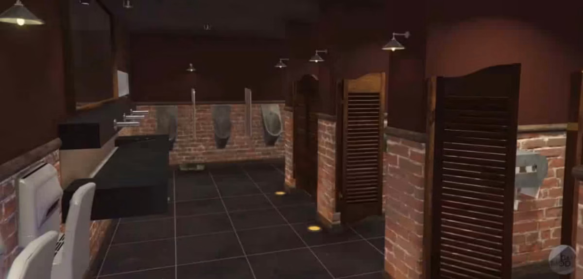 Blackwood Saloon Bar MLO FiveM Ressourcen Vorschau 9