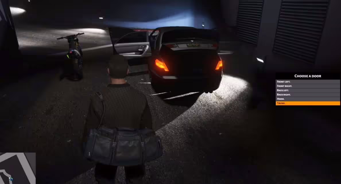 ESX Garages FiveM resource preview 3